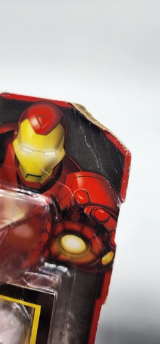 Bakugan vs Marvel Darkus Razenoid & Haos Iron Man Neu Sealed Selten - Bild 4 von 13