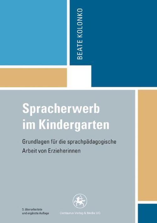 Thumbnail - Beate Kolonko | Spracherwerb Kindergarten | Taschenbuch | Deutsch