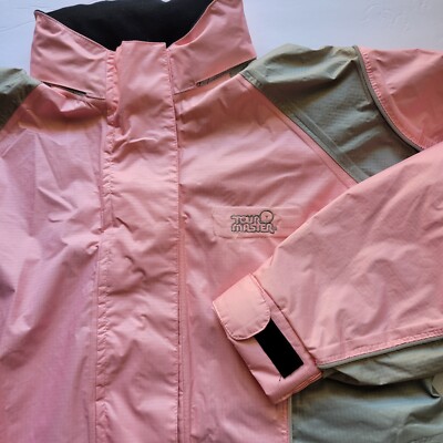 Tour Master Sentinel Women s  Rainsuit Motorcycle Jacket Waterproof Size SM
