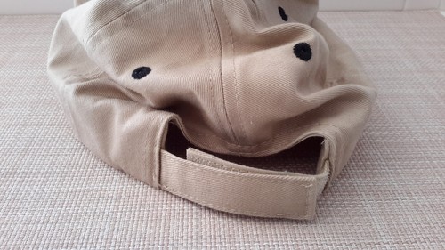 Surfwear Hawaiian Classics Hat Cap Beige OSFA 100% Cotton Embroidered Turtle - Picture 4 of 9