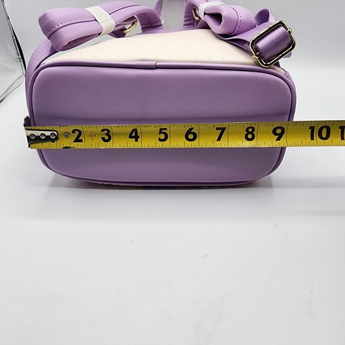 Loungefly Disney Prinzessin Chibi Prinzessinnen & Freunde rettet sich selbst Rucksack *Neu mit Etikett - Bild 22 von 23
