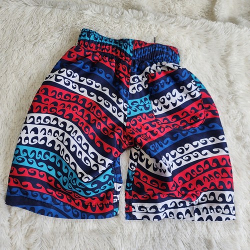 Speedo colorful patterned lined swim trunks swimsuit boys size XS - Picture 2 of 6
