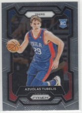 2023-24 Panini Prizm - #283 Azuolas Tubelis (RC)
