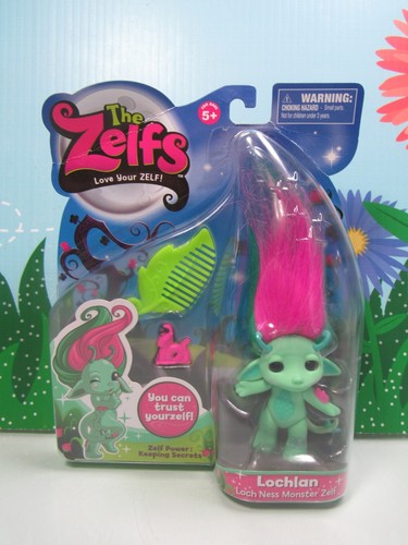 LOCHLAN LOCH NESS MONSTER ZELF - 2 1/2" Moose Toys - NEW IN SEALED PKG - 第 1/5 張圖片