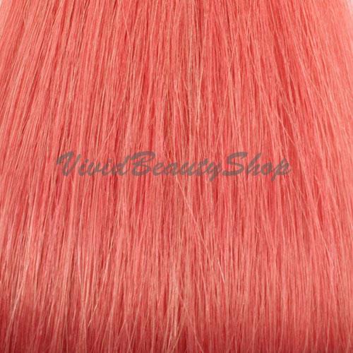 200 Pink Pre Glue Bond U Nail Tip Keratin Fusion Remy Human Hair Extensions 22" - Picture 2 of 3