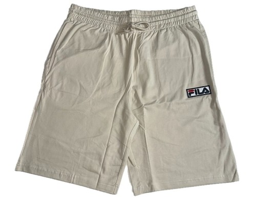 Fila Men's Light Shorts Gym Jog Running Comfy Cotton Fleece Half Pant New S - XL - Picture 11 of 16