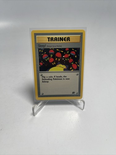 SLEEP! 79/82 - Team Rocket - Vintage WOTC Pokemon Card - unlimited - NM - Picture 1 of 7