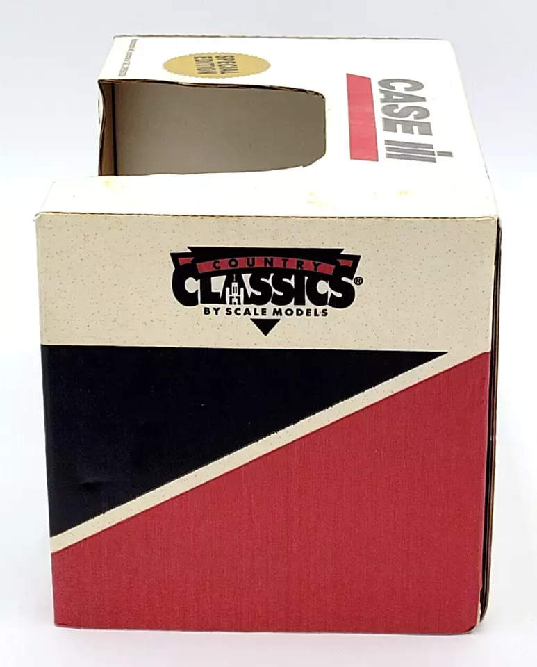 Scale Models Country Classics Case IH Tractor 1:16 Scale Special Edition Gray - Image 2 of 4