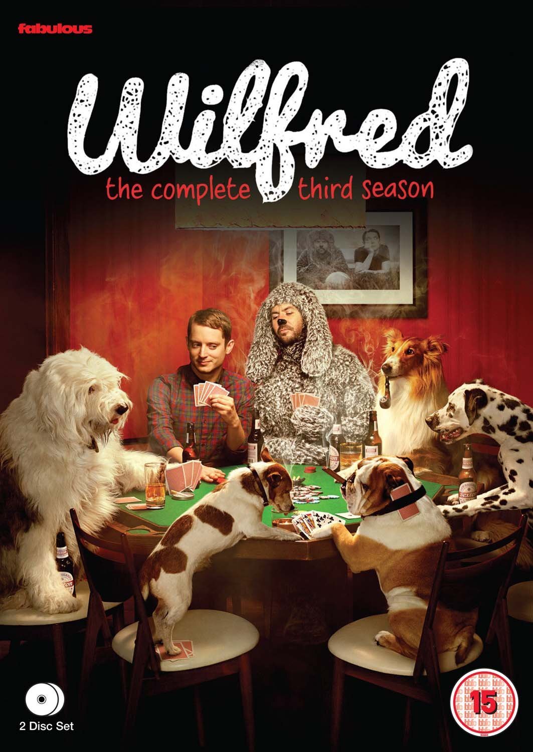 Wilfred - Complete Season 3 (DVD) Elijah Wood Jason Gann Fiona Gubelmann