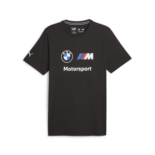 T-Shirt BMW Motorsport Logo Nera