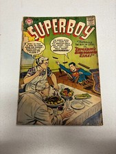 SUPERBOY #59 1957 AMAZING MAN LANA LANG OTTO BINDER DC COMIC MJ