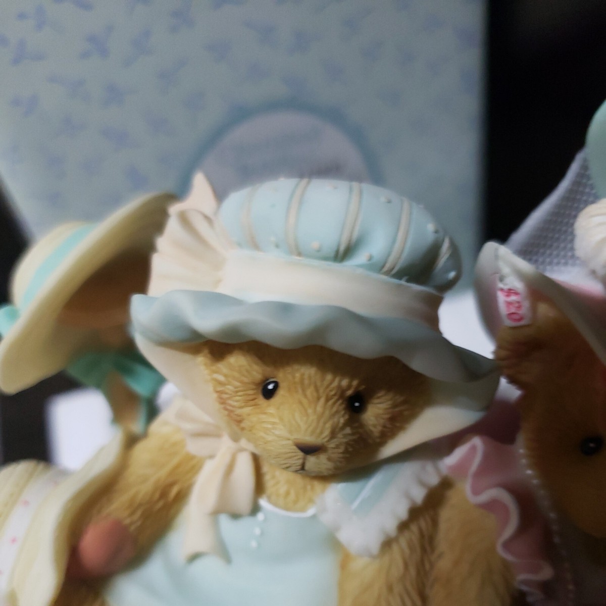 Cherished Teddies - Sherry & Jeane - You've Dressed Up our