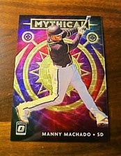 1/1 Manny Machado 2020 Donruss Optic Mythical Gold Vinyl Superfractor RARE 🔥🔥
