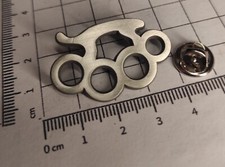 PIN/spina ANELLO DI BATTUTA (ottone knuckles, pezzo decorativo)
