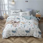 3D Dinosaurier NAM9291 Bett Kissenbezüge Decke Bettdecke Abdeckung Set Fay