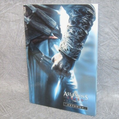 ASSASSIN'S CREED Art Book Sony PlayStation 3 Design Fan 2008 Japan Ltd