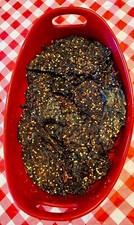 Premium Beef Jerky 5 Pound Red Pepper  U.S Seller