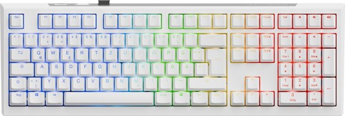 Ducky One X Wireless Gaming-Tastatur, induktiv, Hot Swap, RGB - Ducky Inductive