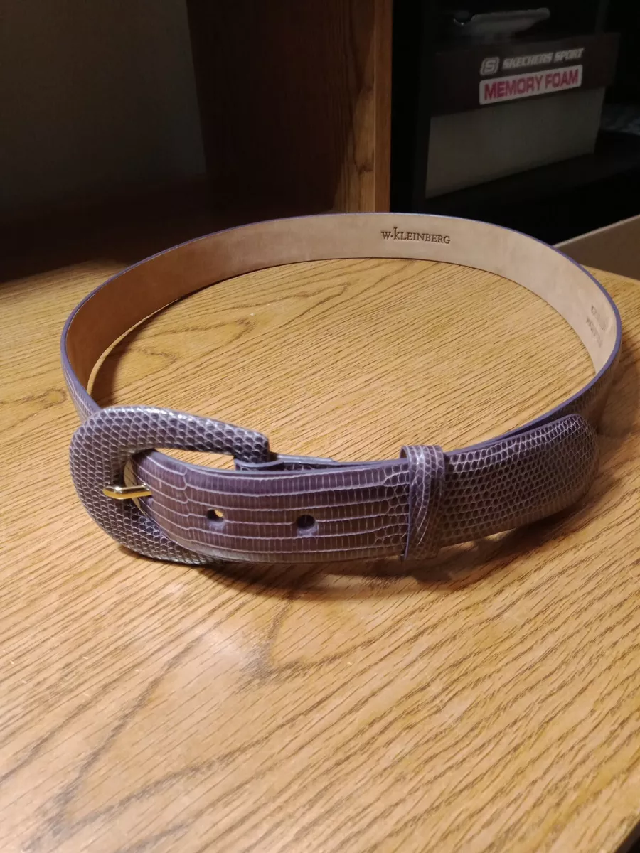W top kleinberg belt