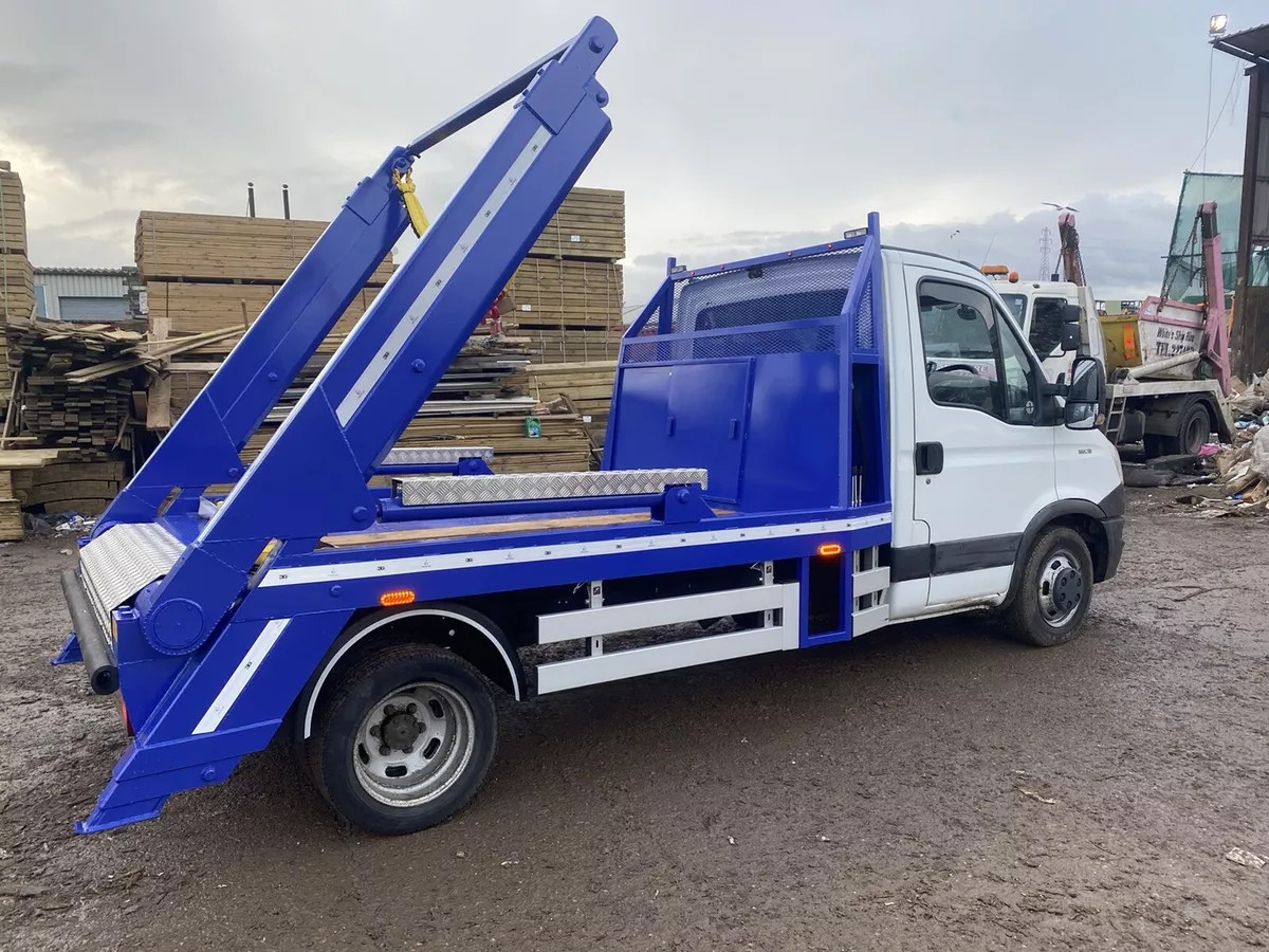 3.5 t skip van for sale 2025