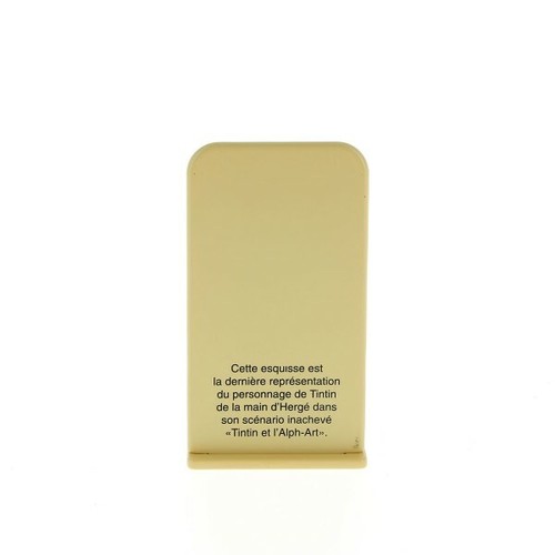 Tim und Struppi Alph-Art Metallfigur - Bild 2 von 3