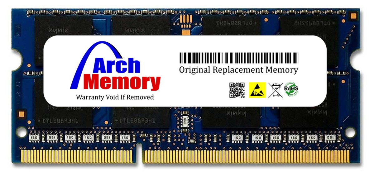 A-Tech 8GB DDR3L RAM For HP 693374-001 - 1600MHz PC3L-12800 SODIMM Memory 1.35V Laptop Upgrade
