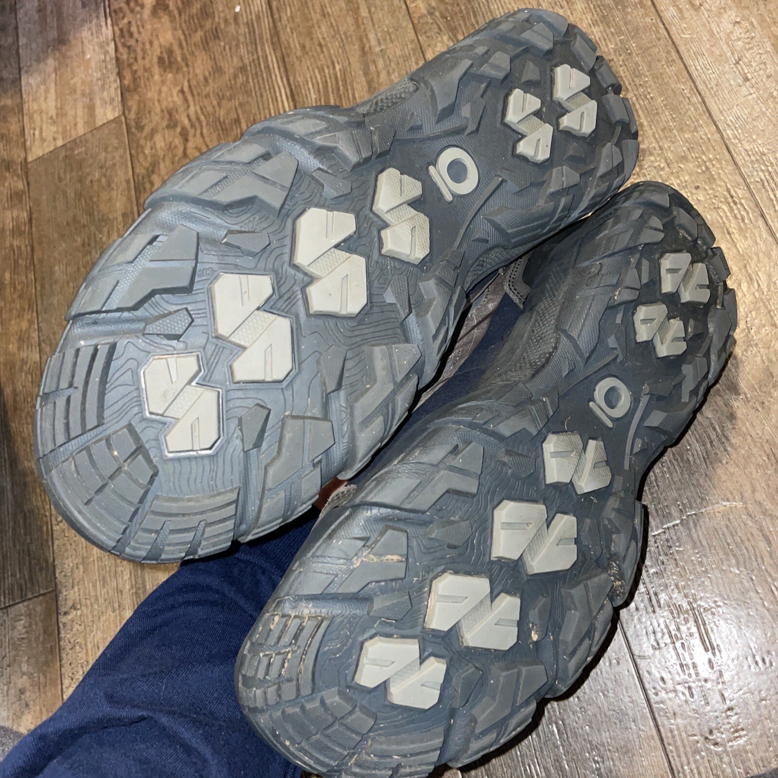 Oboz Sawtooth X Low Top Lace Up Waterproof Hiking Boot Cordura Men Size 13 W eBay