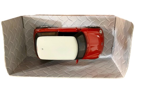 Kid Connection Power Red Mini Cooper Power Racer No. 21001-1601 - NIB - Picture 3 of 9