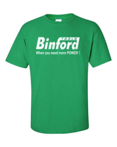 BINFORD TOOLS Home Improvement TIM ALLEN Tool Man Men's Tee Shirt 948 - Picture 45 of 81