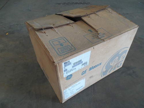 NEW GE M9416 Extra Severe Duty Electric Motor 2 HP 164T Frame 460V 1165 RPM - Picture 3 of 4