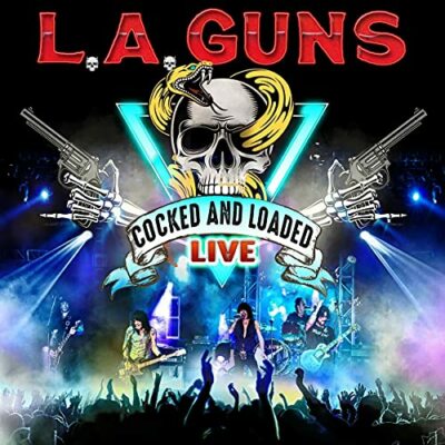 LA GUNS - COCKED AND LOADED LIVE [CD]