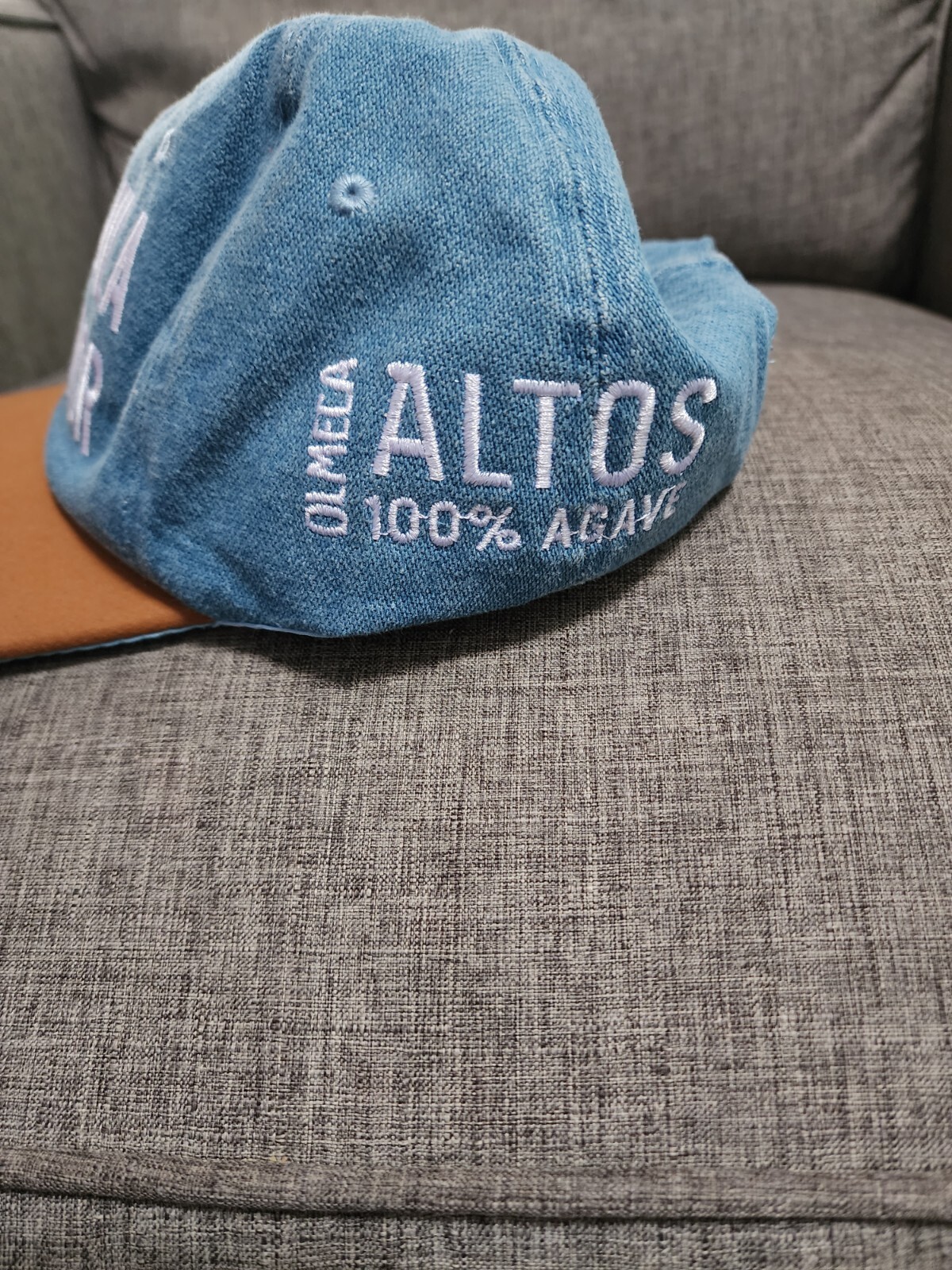 Rare Olmeca Altos 100 Agave Tequila Por Favor Promo … Gem