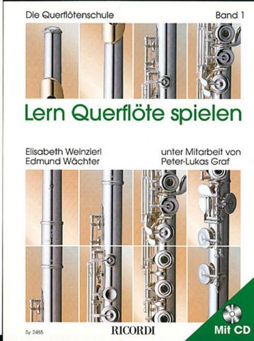 Thumbnail - Lern Querflöte Spielen 1 Elisabeth Weinzierl-wächter