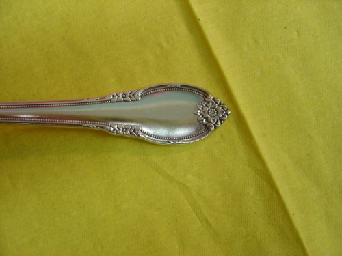 Dos tenedores de ensalada International Silverplate 1948 recuerdo 6 3/4" - Imagen 2 de 3