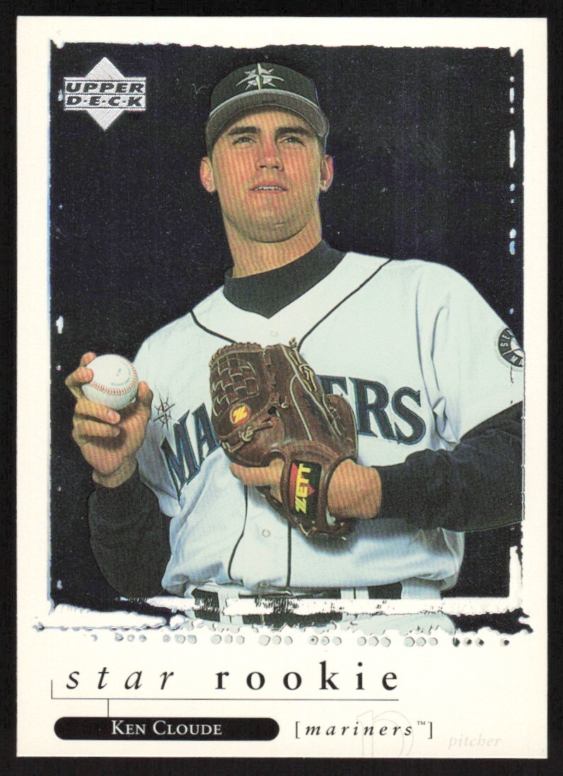 1998 Upper Deck Star Rookie Ken Cloude #282 Seattle Mariners