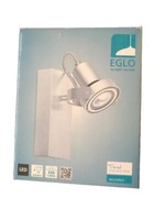 Eglo Novorio Gu10 Led Wandleuchte & Spot 1-Flg Aluminium 5W 350Lm 3000K Warmweiß
