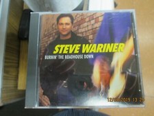 Burnin' the Roadhouse Down by Steve Wariner (CD, Apr-1998, Capitol)