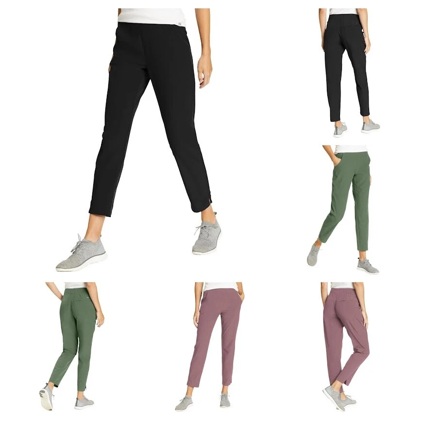 Eddie Bauer Ladies Traveler Ankle Pant
Opens in a new window or tab