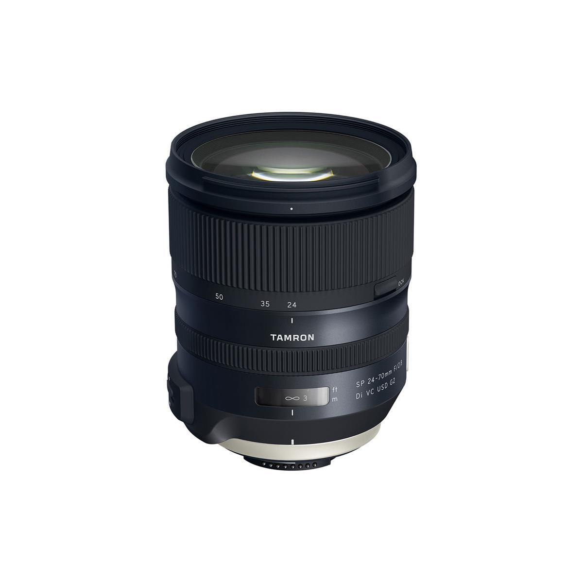 Объектив Tamron SP 24-70mm f/2.8 Di VC USD G2 для Nikon F #AFA032N-700