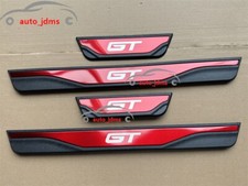 For Hyundai Elantra Gt Accessories Protector Door Sill Scuff Plate Sticker Trims