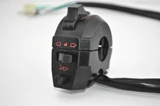 Dual Sport Left Switch Light Turn Signal Horn for Suzuki DR 250 350 DRZ 400 650