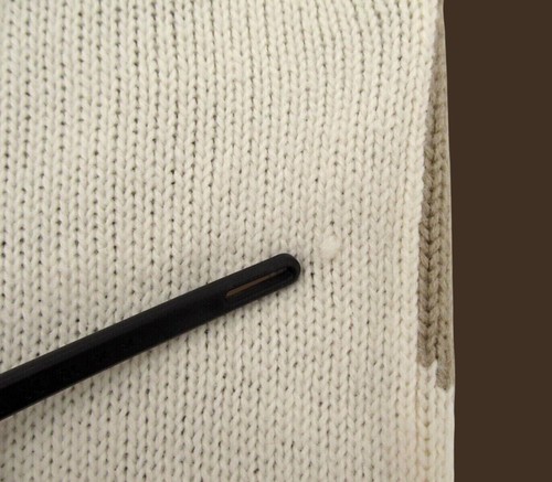 Vtg Sag Harbor Knitwear Sweater Womens Large Buttons Neutral Cottage Grannycore - Picture 6 of 10