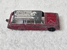 1959 Tootsie Toy Country Station Wagon 5.5” Long Red White Chicago