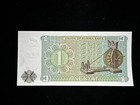 1972 BURMA ONE 1 KYAT WORLD BANKNOTE Nt65 — photo 2