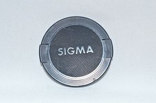 Sigma 52 mm Hard Plastic Tab-Lock Front Lens Cap Made in Japan FLC-145 