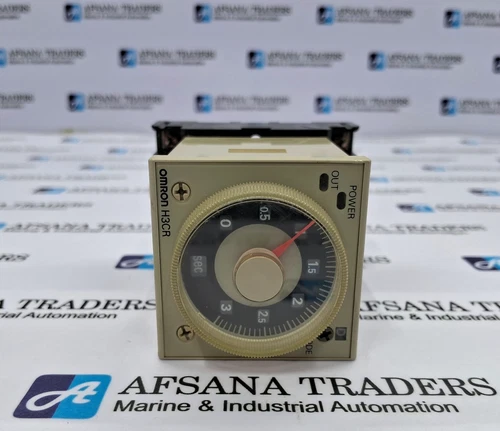 OMRON | H3CR-A-315 | 0 TO 3 | SEC | TIMER WITH BASE