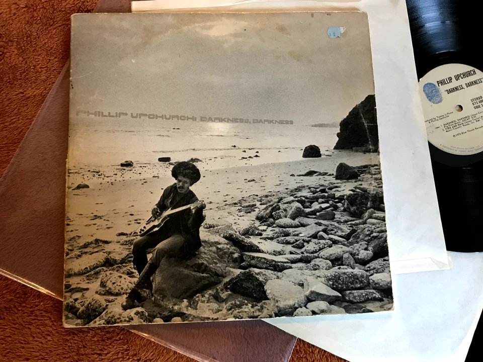 Phil Upchurch Darkness Darkness 2 LP 1972 Blue Thumb Records BTS 6005 soul jazz! Foto 2 de 4