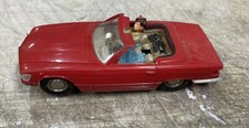 ORIGINAL VINTAGE 1970's Carrera 1/24 Mercedes Convertible Slot Car