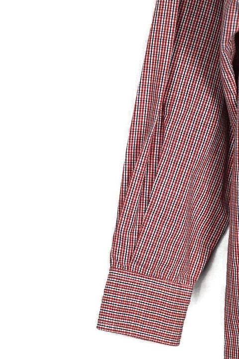 Basic Editions Multicolor Check Men's Long Sleeve Dress Shirt Small 015 - Image 3 of 4