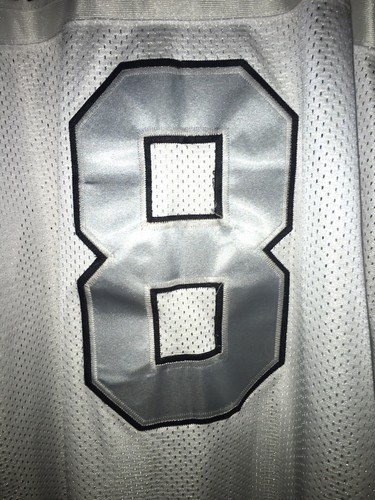 Mens Reebok Sz 60 JASON CAMPBELL Raiders NFL Football Jersey - Picture 4 of 11